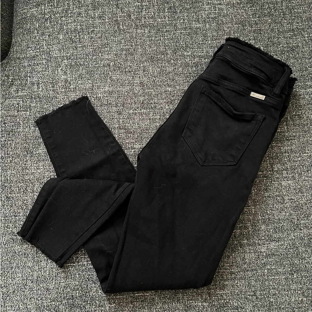 KanCan Black Skinny Jeans